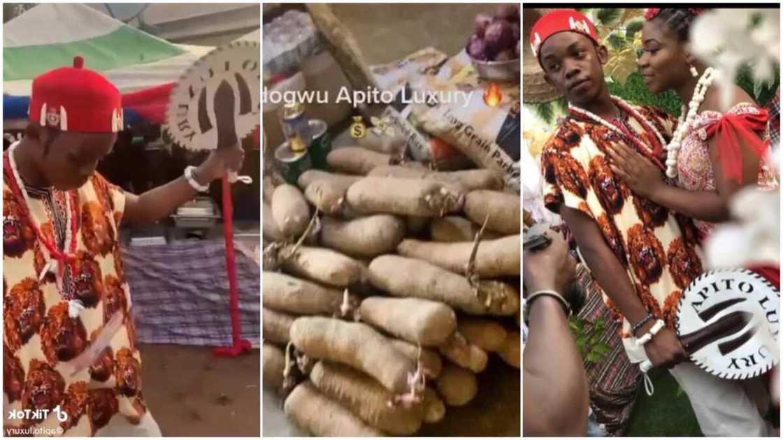 Expensive wedding in Nigeria/man later divorced new wife. Expensive wedding in Nigeria/man later divorced new wife.