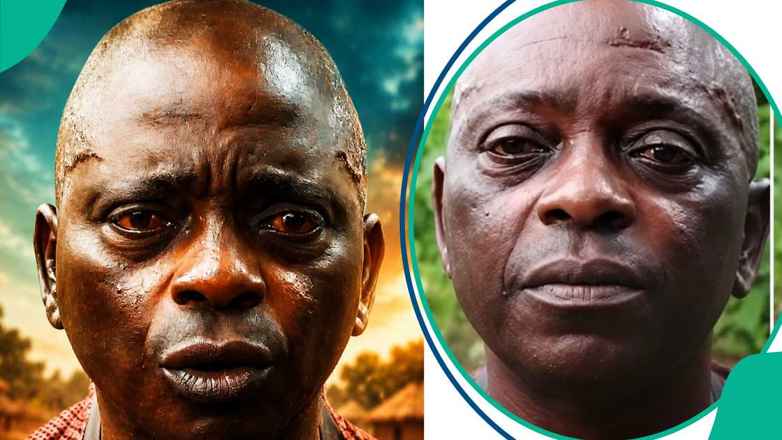 Nollywood actor Adeshina Adedayo shares disturbing claims about his ex-wife and son.