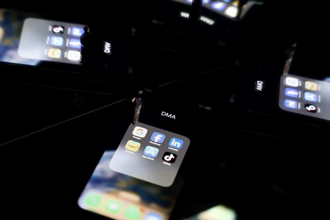 Amazon, Apple, Google parent Alphabet, TikTok owner ByteDance, Meta and Microsoft have to comply with the new law Amazon, Apple, Google parent Alphabet, TikTok owner ByteDance, Meta and Microsoft have to comply with the new law
