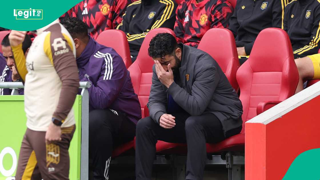 Ruben Amorim, Man Utd, Premier League, EPL, Brentford, G-Tech Stadium