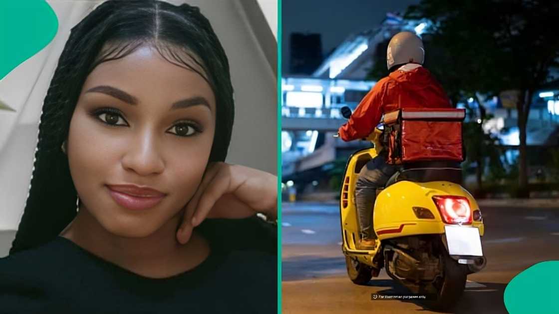 Nigerian lady finds phone in package mistakenly delivered to her