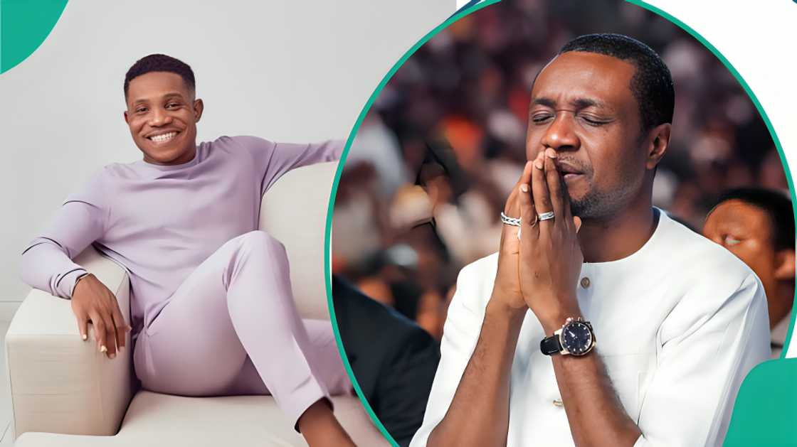 Nathaniel Bassey’s response to Pastor Jerry’s birthday gift captures attention online