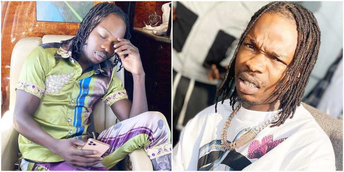 Rapper Naira Marley reveals he smokes up to an ounce of cannabis daily Rapper Naira Marley reveals he smokes up to an ounce of cannabis daily