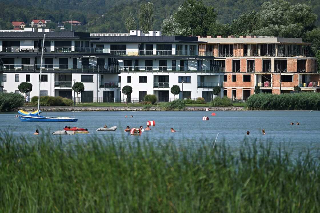 During the communist period, the lake hosted then Soviet leader Nikita Khrushchev and Cuban president Fidel Castro During the communist period, the lake hosted then Soviet leader Nikita Khrushchev and Cuban president Fidel Castro