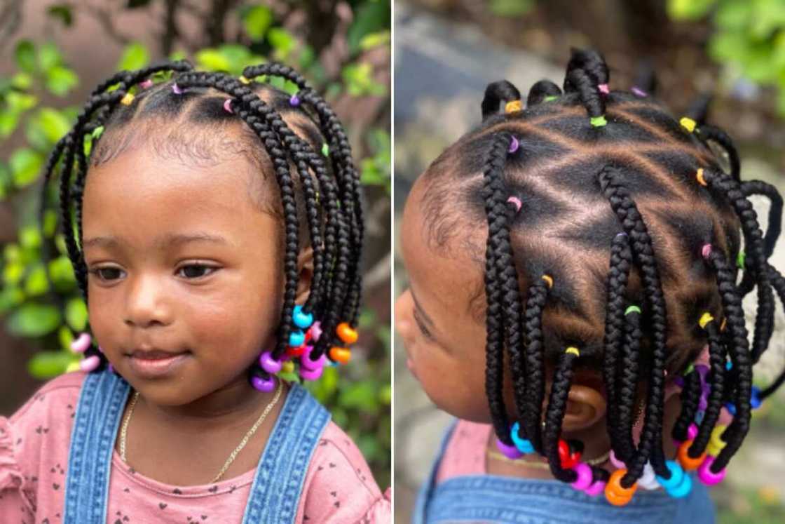 Baby girl hairstyles with bows discount