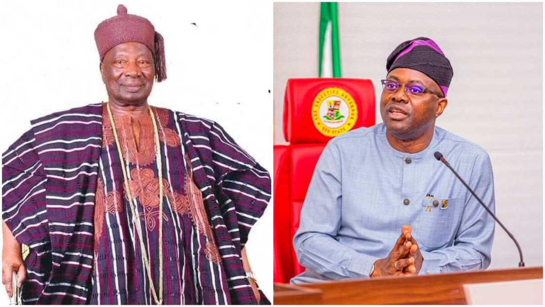 Oba Jimoh Oladunni: How Soun of Ogbomoso Rejected N90m from Seyi Makinde Oba Jimoh Oladunni: How Soun of Ogbomoso Rejected N90m from Seyi Makinde