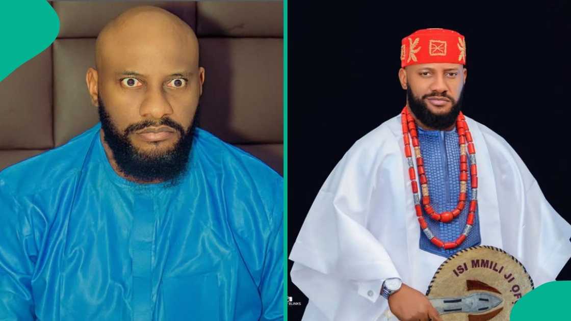 Yul Edochie tells Igbos to invest in Igbo land. Yul Edochie tells Igbos to invest in Igbo land.