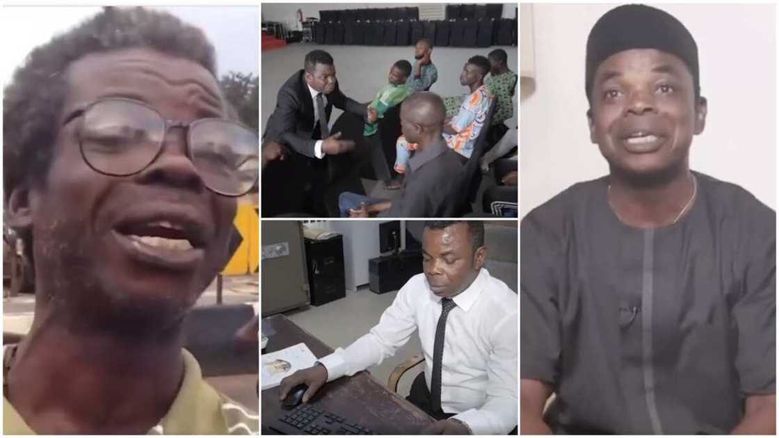 Many people celebrated his new life. Many people celebrated his new life.