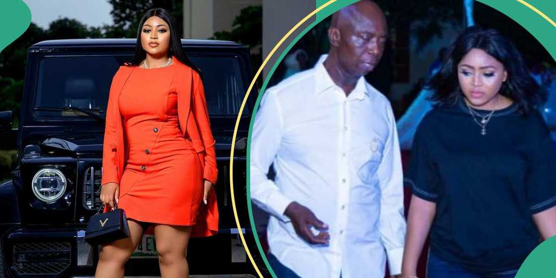 Photos of Regina Daniels and Ned Nwoko