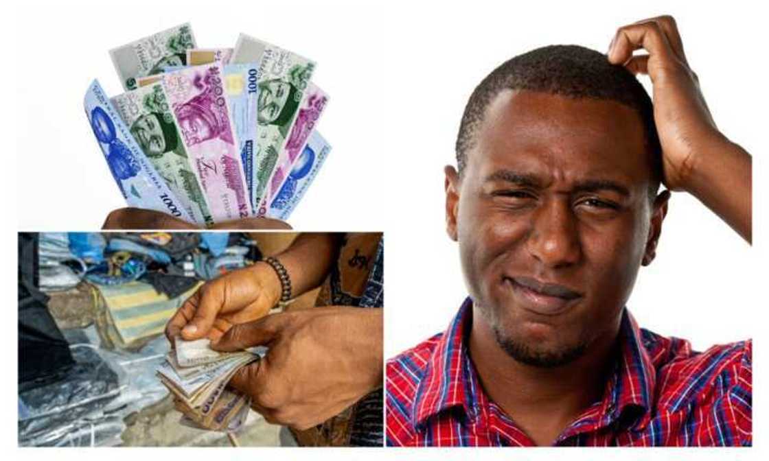 Naira, black market Naira, black market