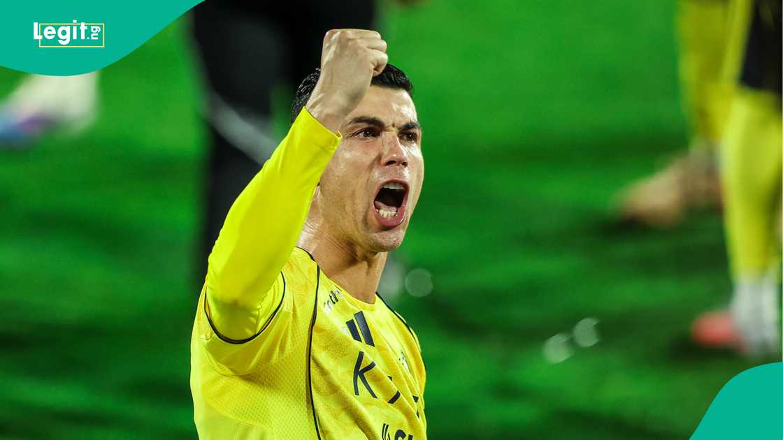 Cristiano Ronaldo, Al-Nassr, Lindsey Vonn, 2026 Winter Olympics, Italy. Cristiano Ronaldo, Al-Nassr, Lindsey Vonn, 2026 Winter Olympics, Italy.