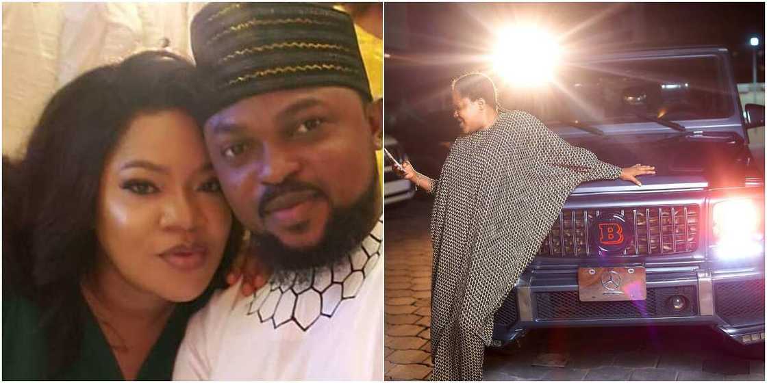 Toyin Abraham's husband Toyin Abraham's husband