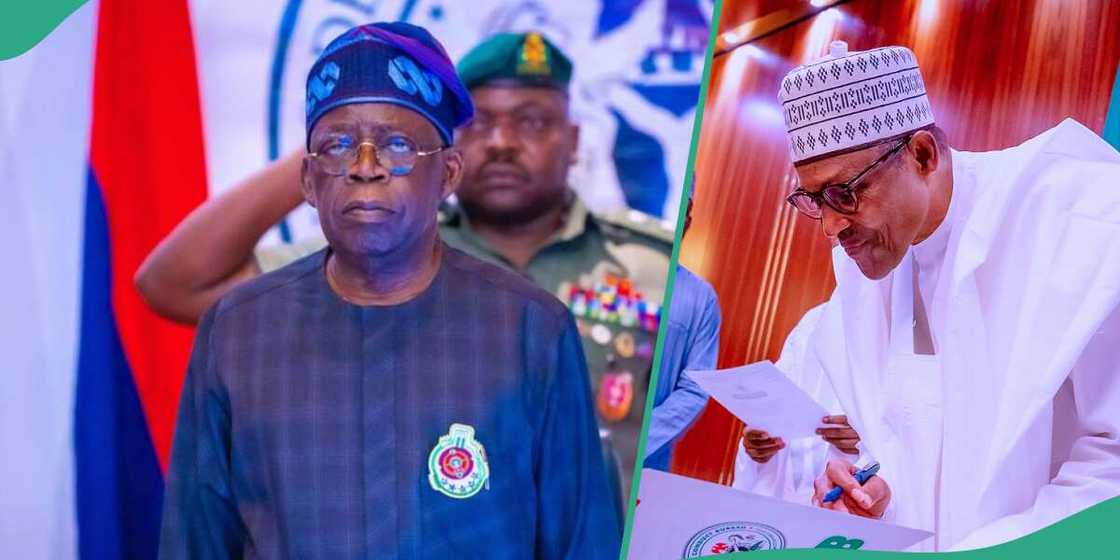 Buhari-Tinubu Buhari-Tinubu