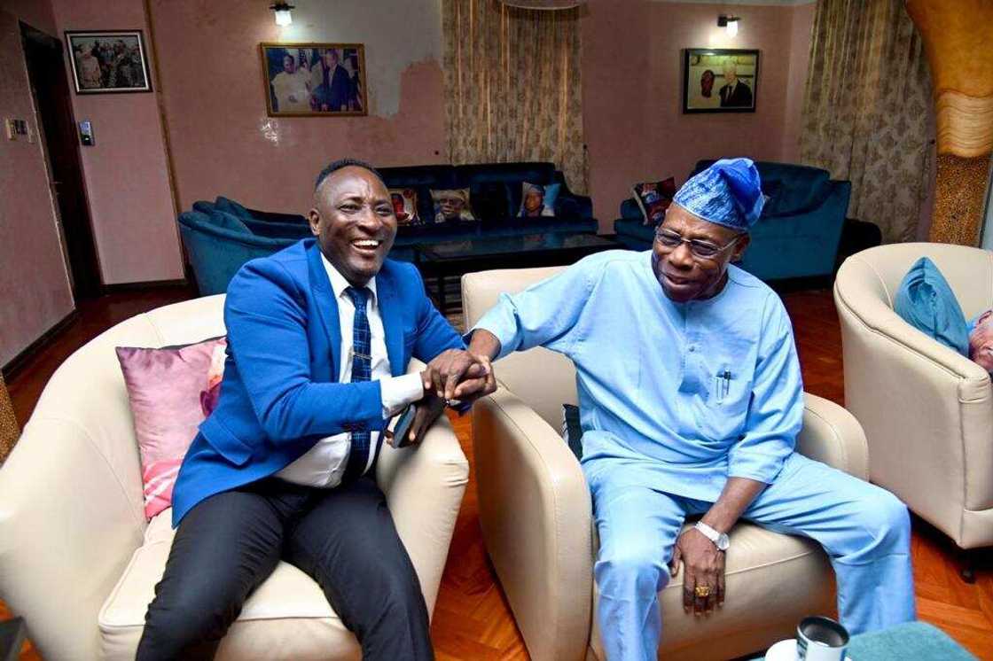 Prophet Jeremiah Fufeyin Meets Chief Olusegun Obasanjo in Closed Door on National Issues Prophet Jeremiah Fufeyin Meets Chief Olusegun Obasanjo in Closed Door on National Issues