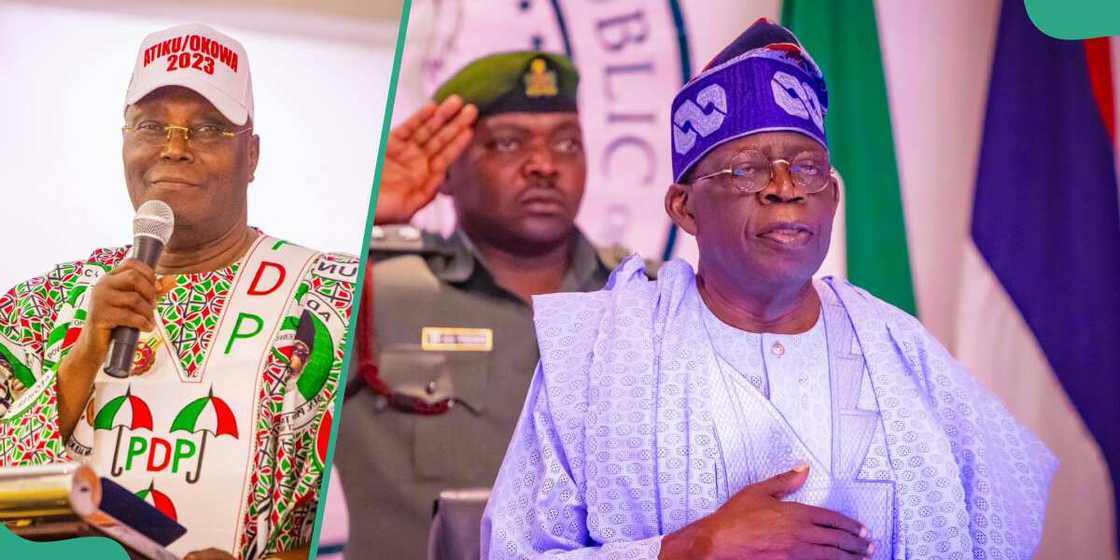 Oriyomi Hamzat has stated that President Bola Tinubu and Atiku Abubakar can call the Olubadan a brother, not Peter Obi. Oriyomi Hamzat has stated that President Bola Tinubu and Atiku Abubakar can call the Olubadan a brother, not Peter Obi.