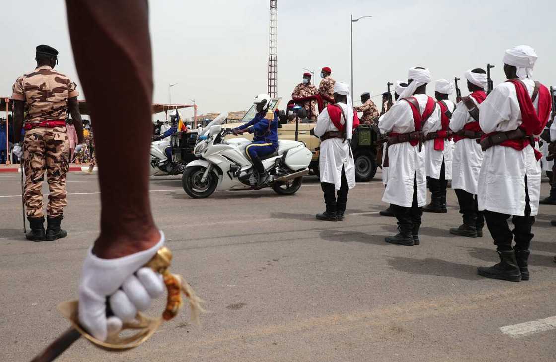 Hotunan jana'izar Idris Deby Itno, tsohon shugaban kasar Chadi da ya mutu yayin fafatawa da ‘yan tawaye