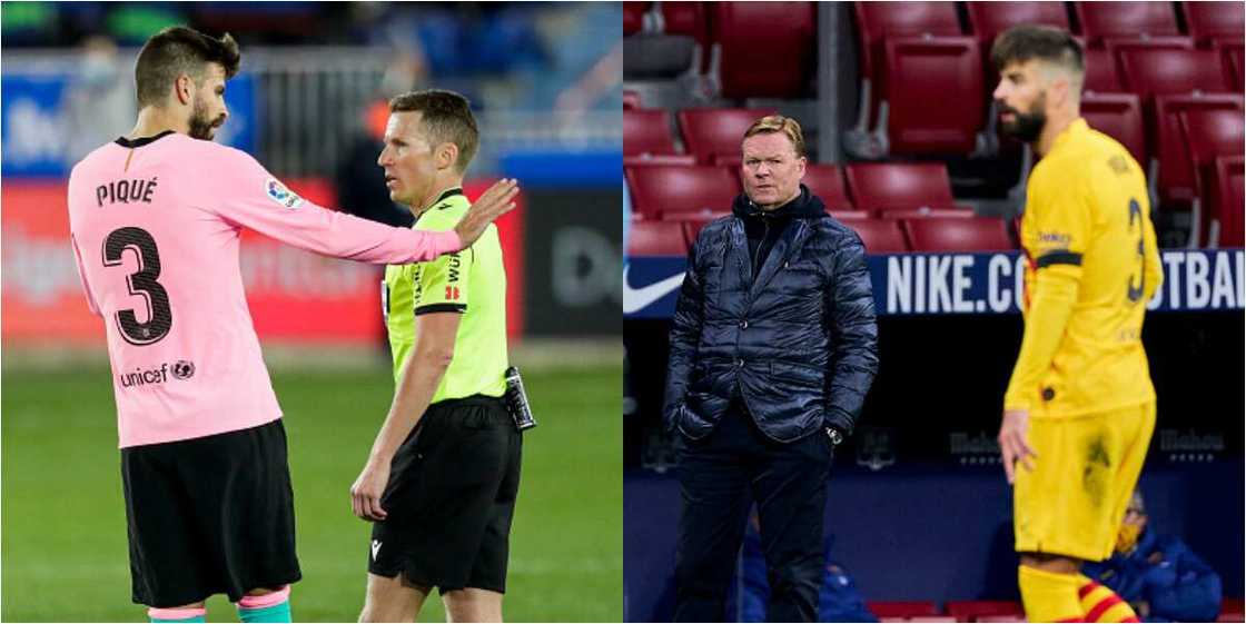 Ronald Koeman 'attacks' Barcelona star for comments made about Real Madrid Ronald Koeman 'attacks' Barcelona star for comments made about Real Madrid