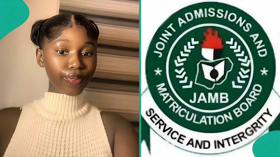 A UTME candidate shares what her JAMB result and score is for each subject A UTME candidate shares what her JAMB result and score is for each subject