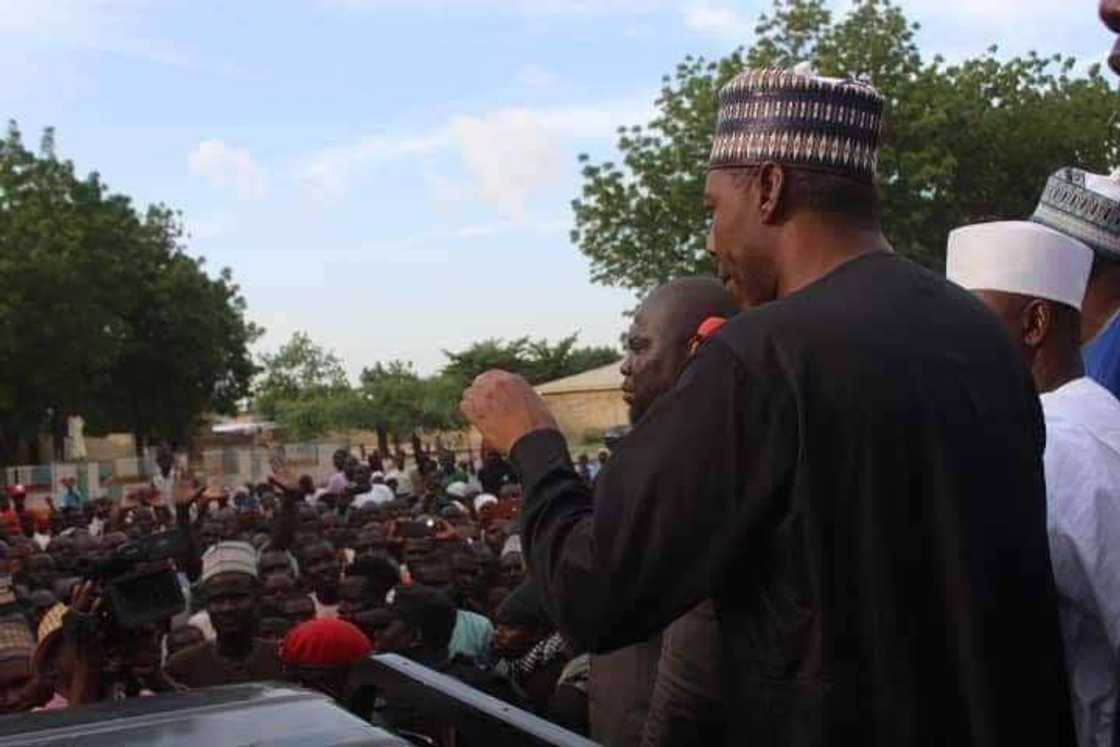 Gwamnan Borno, Babagana Zulum.