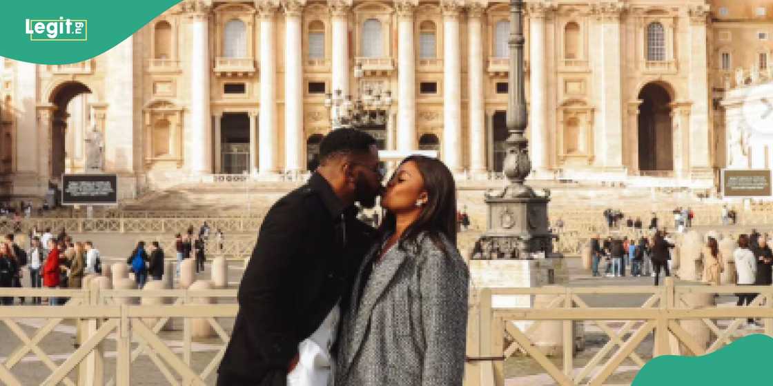 Ebuka Obi-Uchendu marks 10 years of marriage with breathtaking Rome proposal