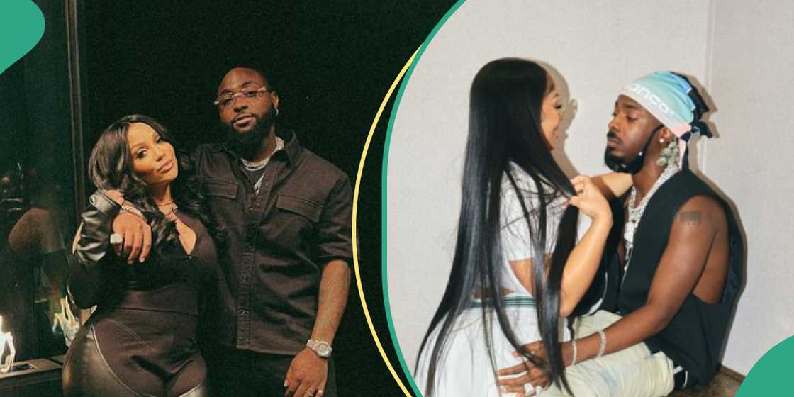 Davido's cousin Nikos and Young Jonn reportedly split Davido's cousin Nikos and Young Jonn reportedly split