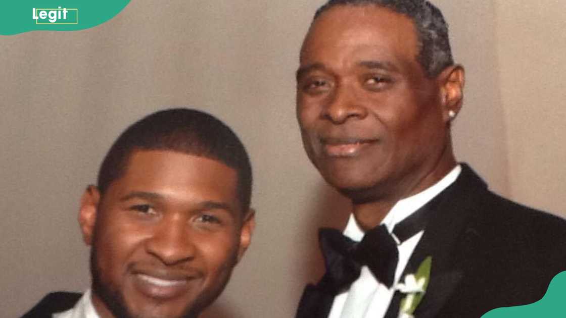 Usher Raymond III and Usher Raymond IV Usher Raymond III and Usher Raymond IV