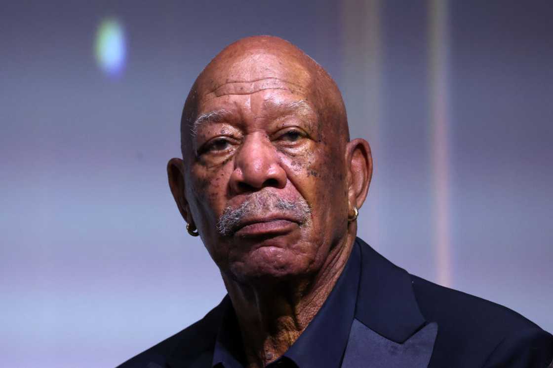 Morgan Freeman during the 63rd Monte-Carlo Television Festival
