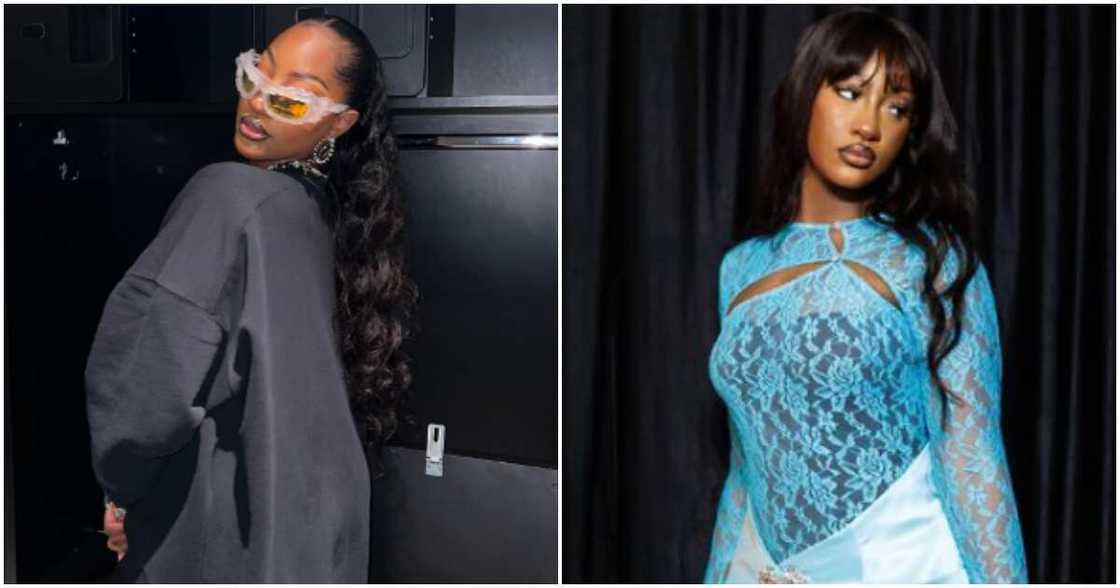 Nigerian singer Tems Nigerian singer Tems