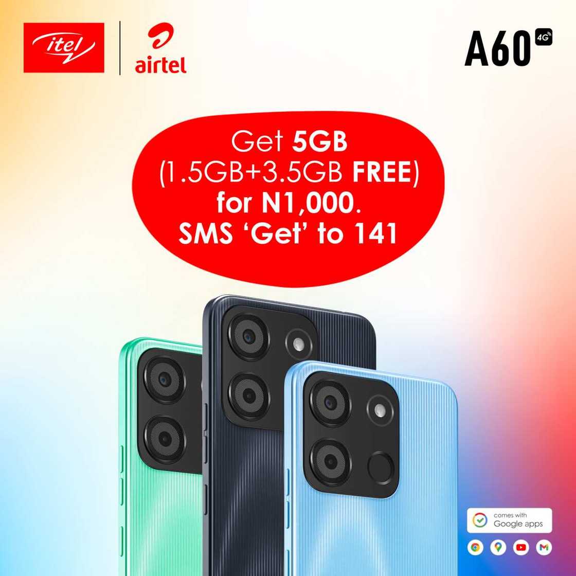 Exclusive: itel’s Latest A60 is the Most Affordable 4G Smartphone for Everyone Exclusive: itel’s Latest A60 is the Most Affordable 4G Smartphone for Everyone