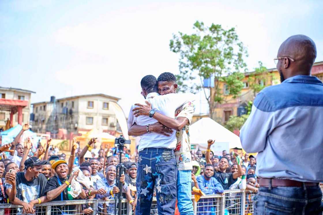 Dbanj and Small Doctor Thrill Fans at MTN Best of the Streets Dbanj and Small Doctor Thrill Fans at MTN Best of the Streets