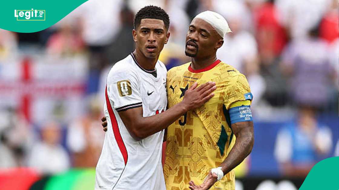 Jude Bellingham, England, Ghana, Black Stars, FIFA, 2026 World Cup Jude Bellingham, England, Ghana, Black Stars, FIFA, 2026 World Cup