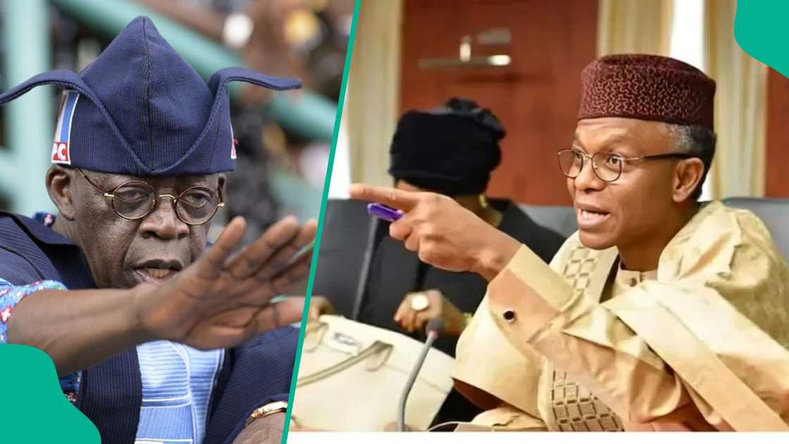 Former Kaduna governor Nasir El-Rufai hints at alleged plans by President Bola Tinubu, advising Atiku and Nigerians on what to do in 2027. Former Kaduna governor Nasir El-Rufai hints at alleged plans by President Bola Tinubu, advising Atiku and Nigerians on what to do in 2027.
