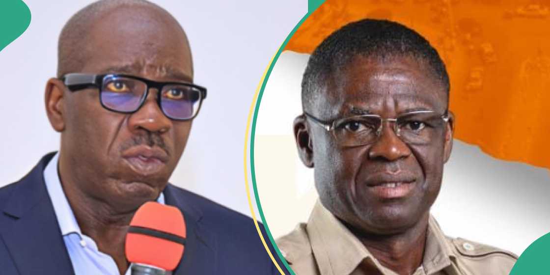 Gwamna Obaseki da Philip Shaibu.