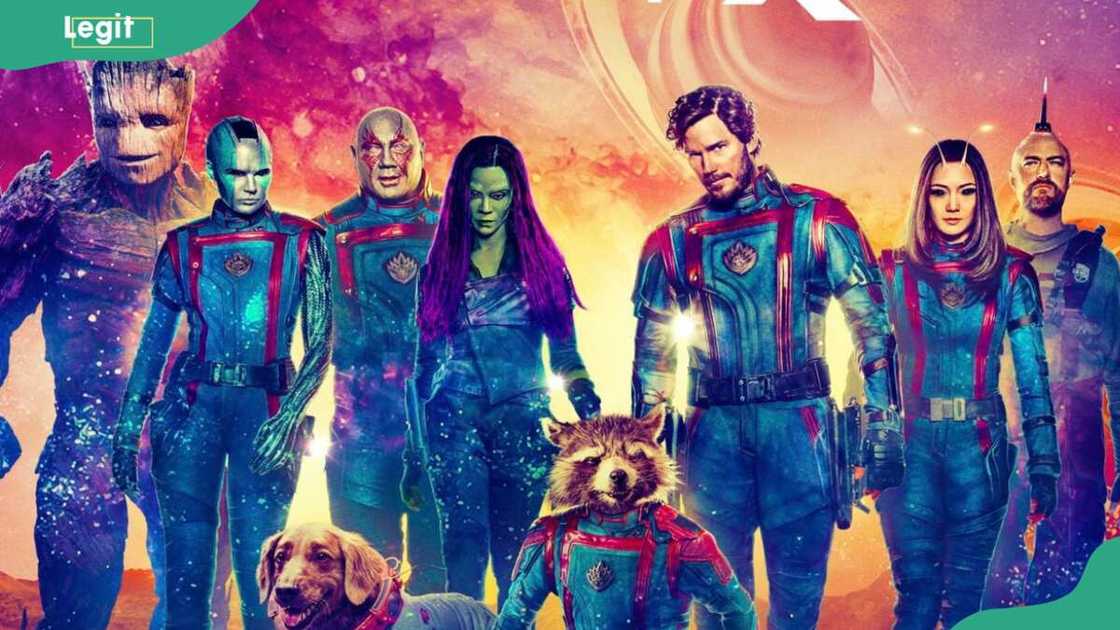 Guardians Of The Galaxy Volume 3 cover picture Guardians Of The Galaxy Volume 3 cover picture