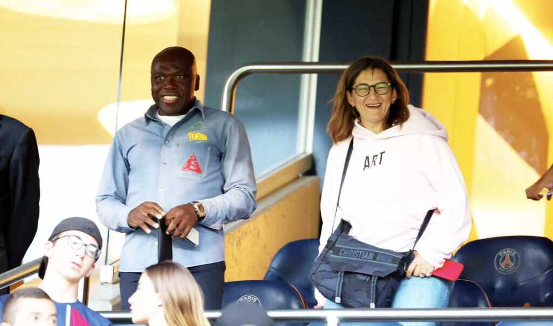 fayza lamari et son mari fayza lamari et son mari