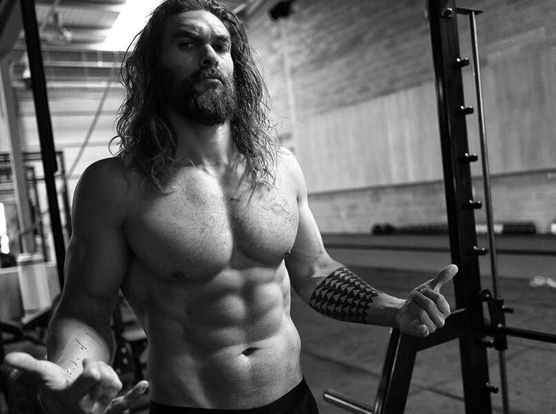 Jason Momoa - American film star Jason Momoa - American film star
