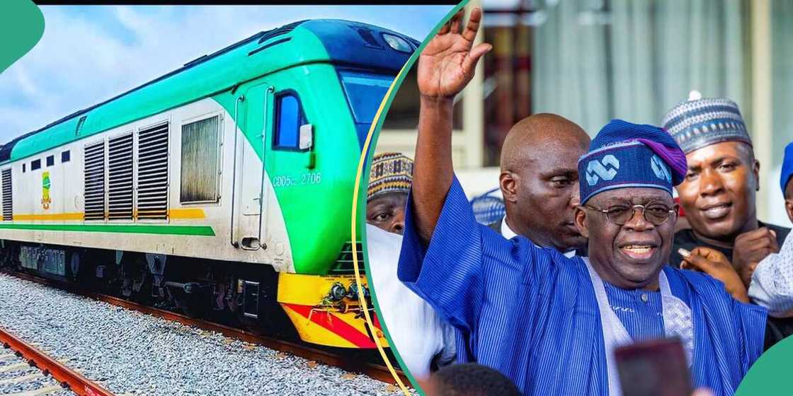 President Tinubu recently inaugurated the Ikeja train terminal.