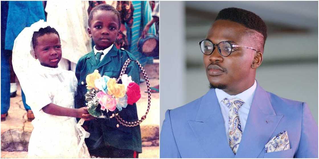 Nigerian Man Searches for Little Bridesmaid He Was Paired With as Ringbearer 26 Years Ago, Shares Cute Photos Nigerian Man Searches for Little Bridesmaid He Was Paired With as Ringbearer 26 Years Ago, Shares Cute Photos