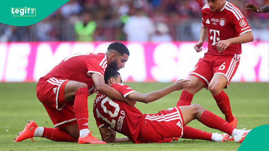 Jamal Musiala, Bayern Munich, Nigeria