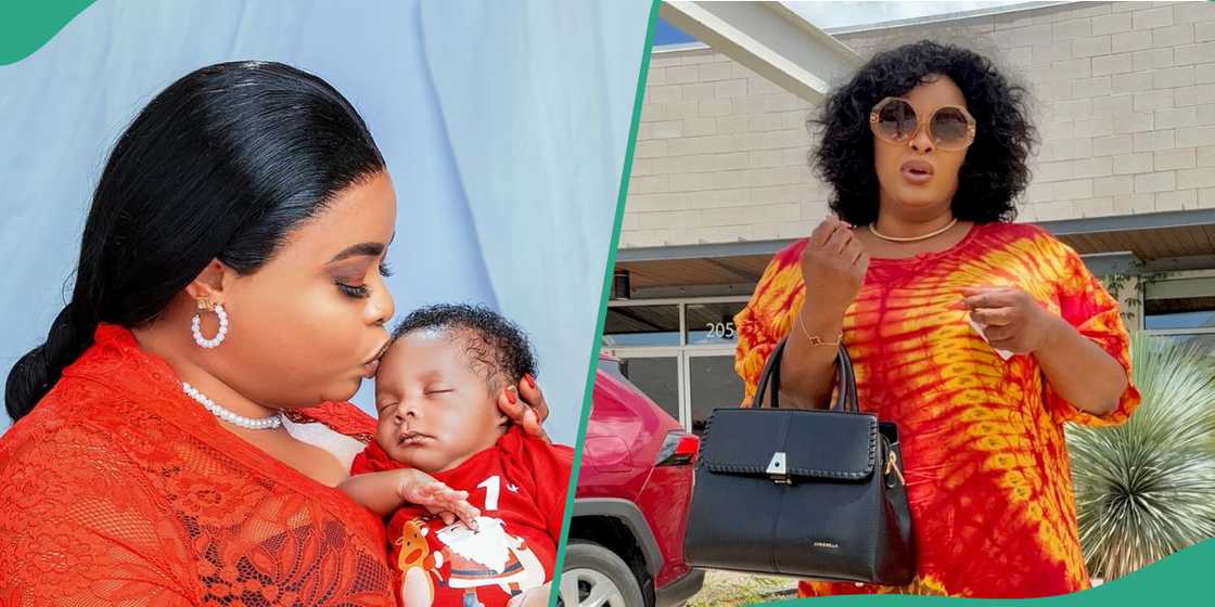 Dayo Amusa speaks about pregnancy.