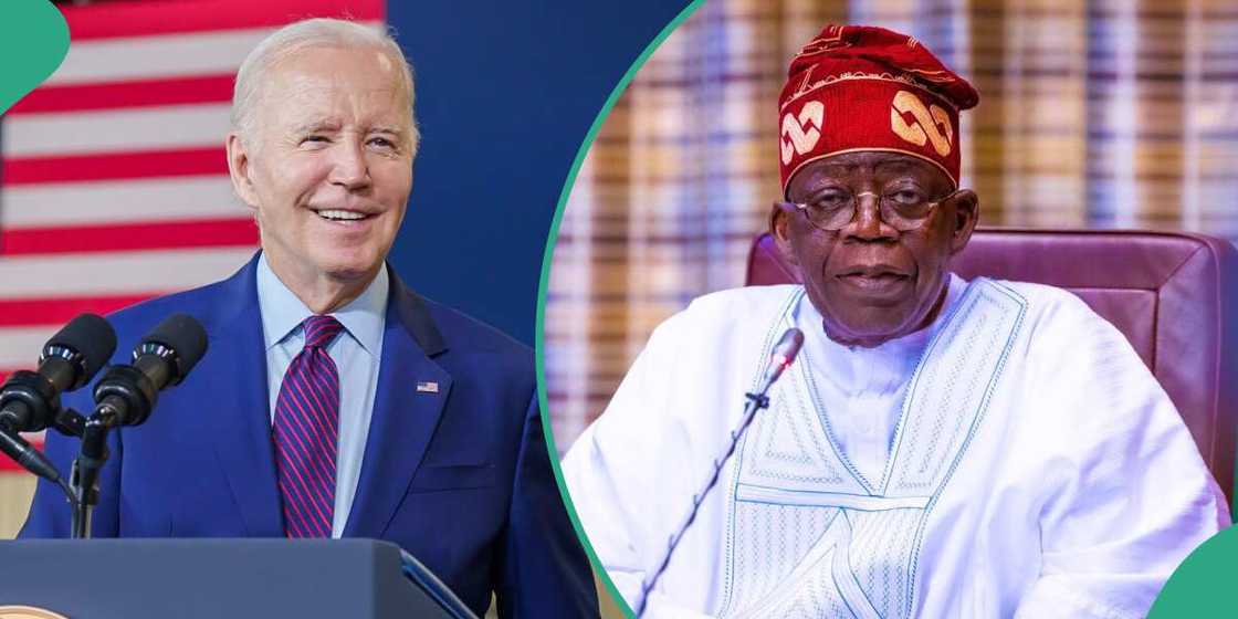 Bola Tinubu, Joe Biden, USA, Tribunal