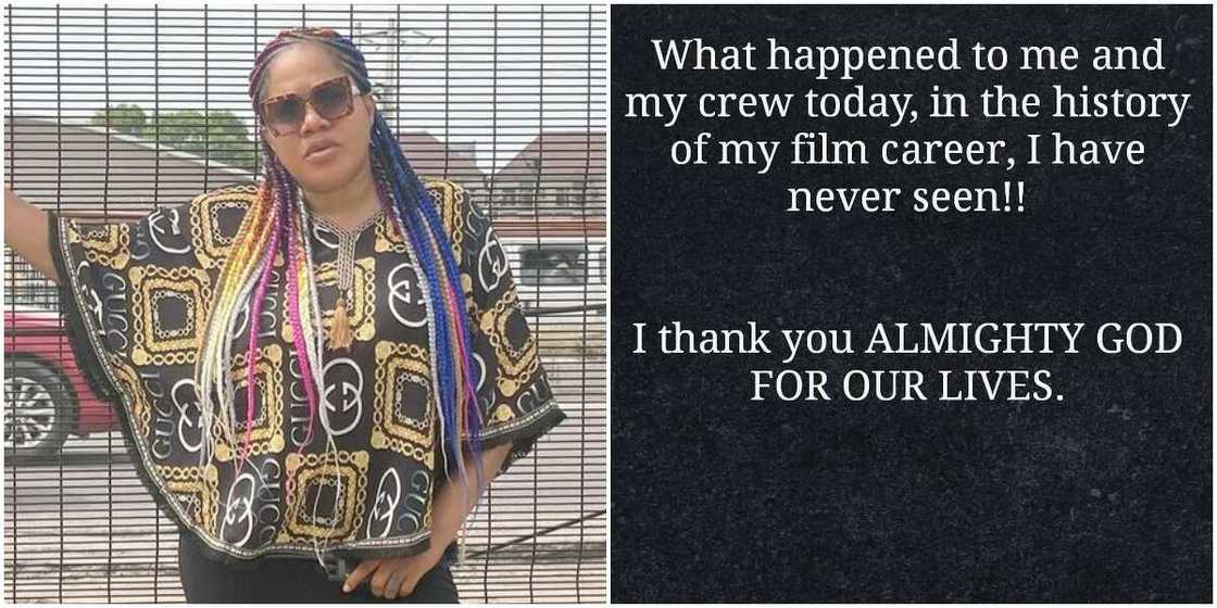 Colleagues Show Concern as Actress Toyin Abraham Recounts Recent Life-Threatening Incident Colleagues Show Concern as Actress Toyin Abraham Recounts Recent Life-Threatening Incident