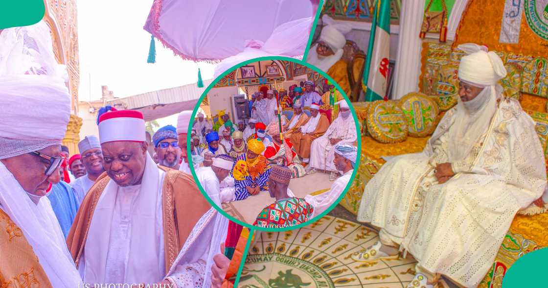 Aminu Ado Bayero ya yi ta'azziyar rasuwar matar sarkin Keffi