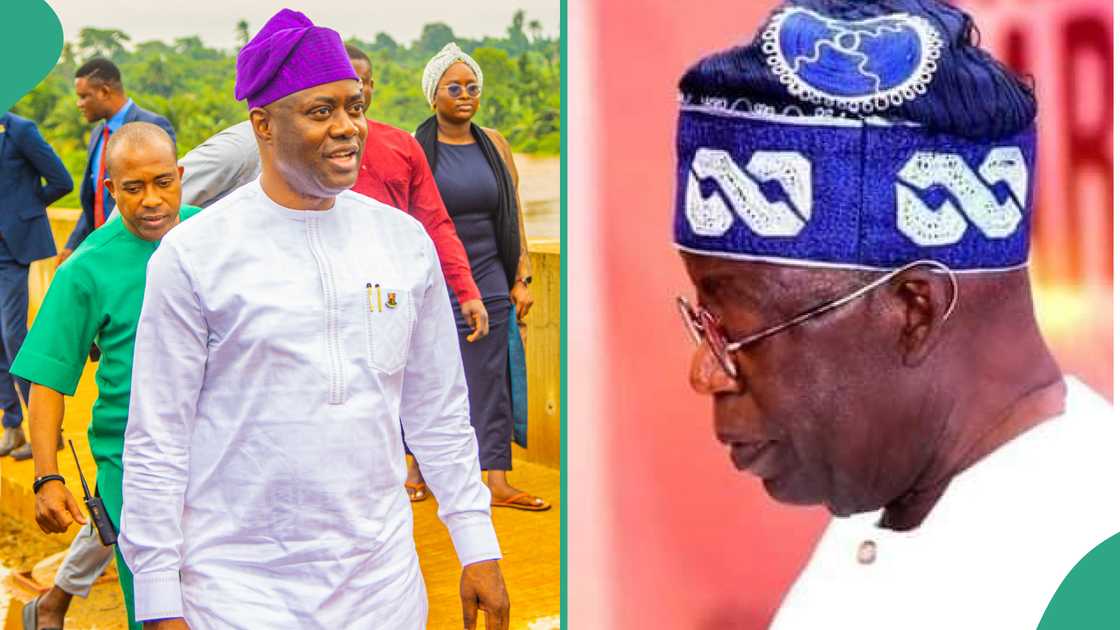 Seyi Makinde of Oyo state has reacted to the online reports that he will be contesting against President Bola Tinubu in the 2027 presidential election.