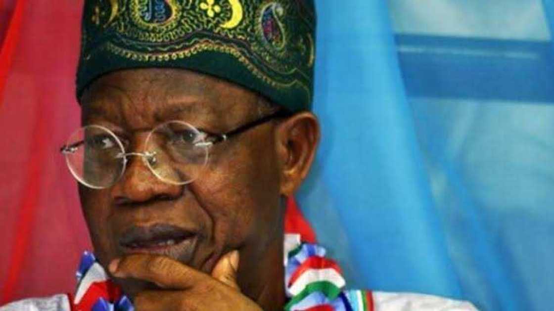 Ministan Yaɗa Labarai, Alhaji Lai Muhammed Ministan Yaɗa Labarai, Alhaji Lai Muhammed