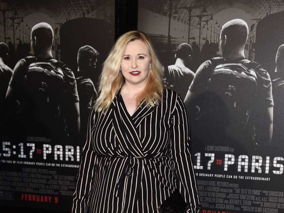 Actress Kathryn Eastwood arrives at a movie premiere Actress Kathryn Eastwood arrives at a movie premiere