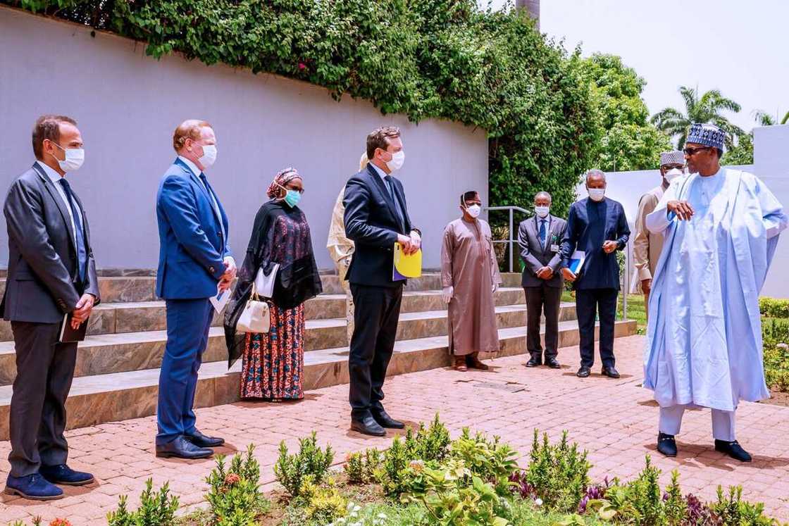 Insecurity: EU Finally Breaks Silence, Reveals to Buhari Strategies to End Banditry Insecurity: EU Finally Breaks Silence, Reveals to Buhari Strategies to End Banditry