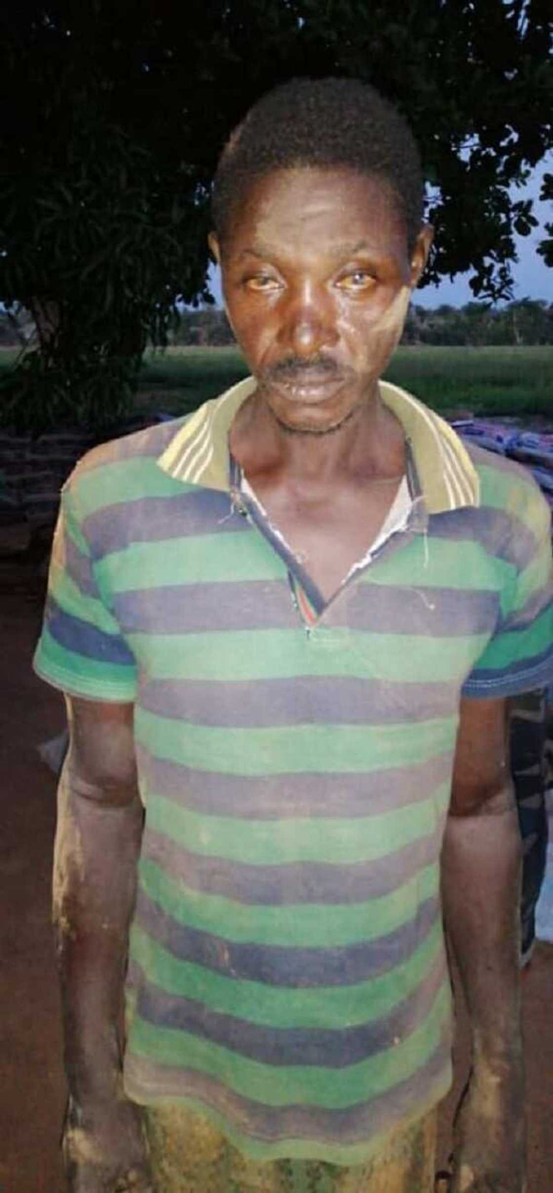 An kama wasu yaran kasurgumin dan ta'adda 'Gana' yayin da suke shirin kai hari a Nasarawa An kama wasu yaran kasurgumin dan ta'adda 'Gana' yayin da suke shirin kai hari a Nasarawa