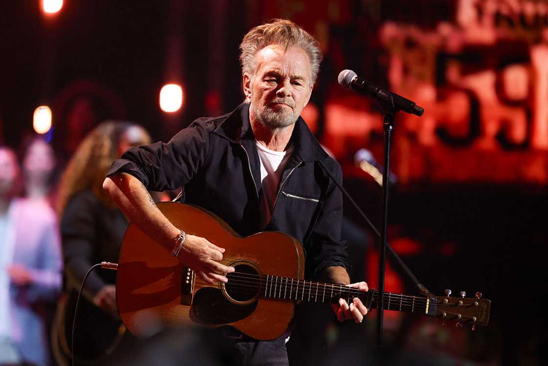 American singer-songwriter John Mellencamp