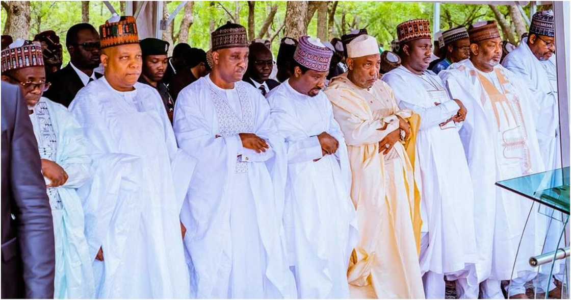 Vice President, Kashim Shettima, Eid Ground Abuja, Tajudeen Abbas